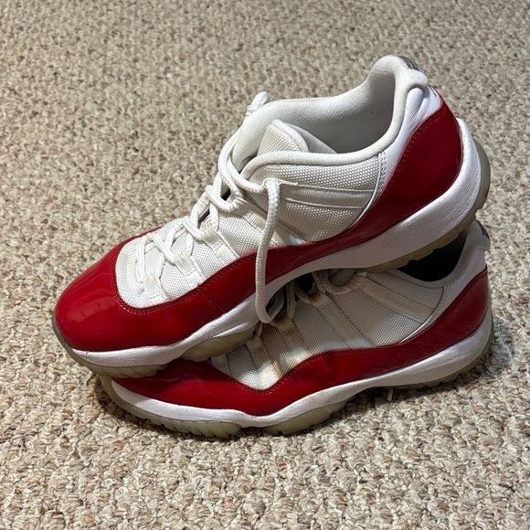 Jordan Other - Jordan Cherry 11s Low top
